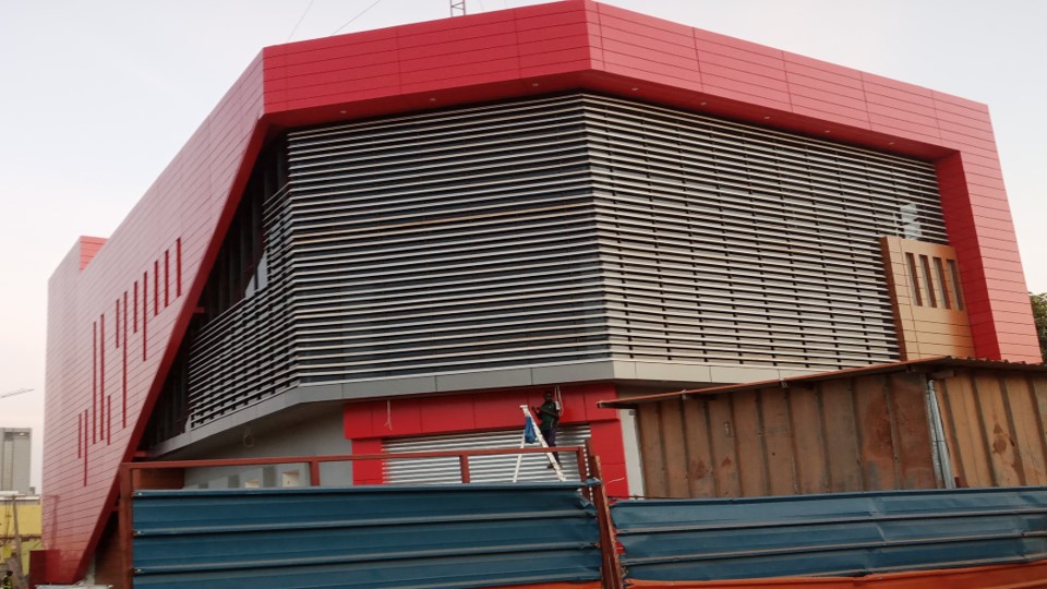 Façades Alucobond